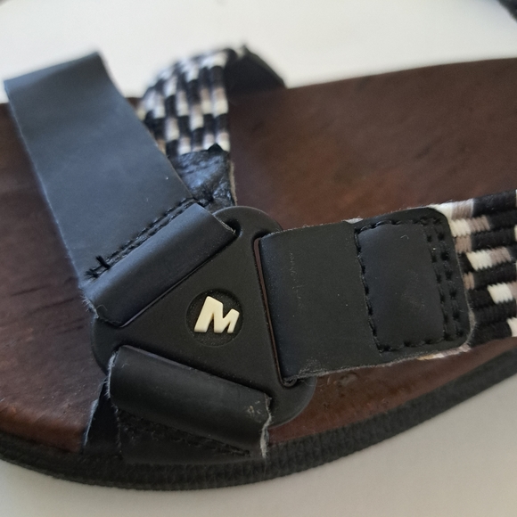 Women's Merrell Brand Sandals With Backstrap - Picture 7 of 11